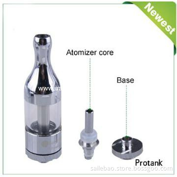 newest glass atomizer with bottom changeable coil kangertech protank